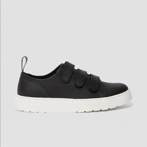 Dr. Martens Black Dante Strap Sneakers - Picture 6 of 13